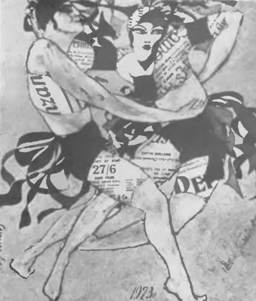 K. Gabezowski. Szkic (1923).