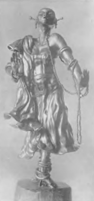 K. Galezowski. Tancerka Jawajska (bronz. 1925).