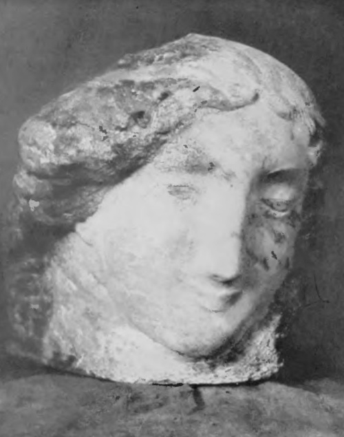 S. Konienkow. Kora (marmur. 1914).