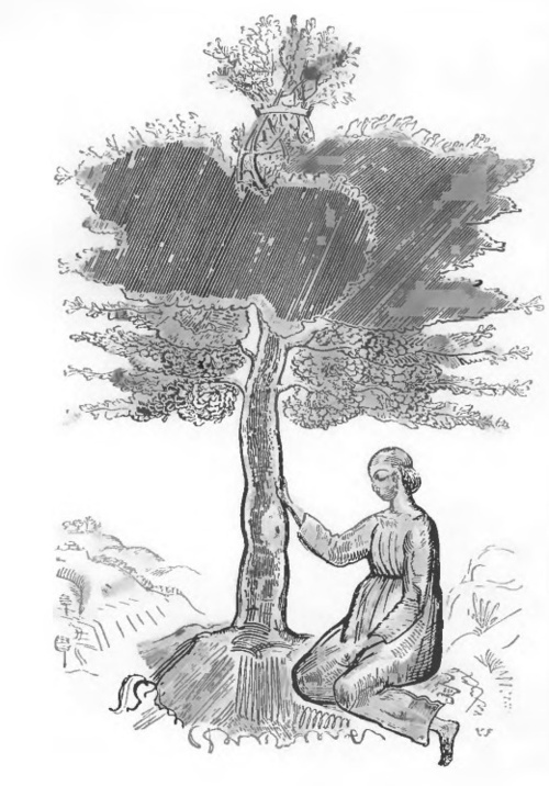 W. Faworskij. Frontispice do księgi “Ruf” (1925).