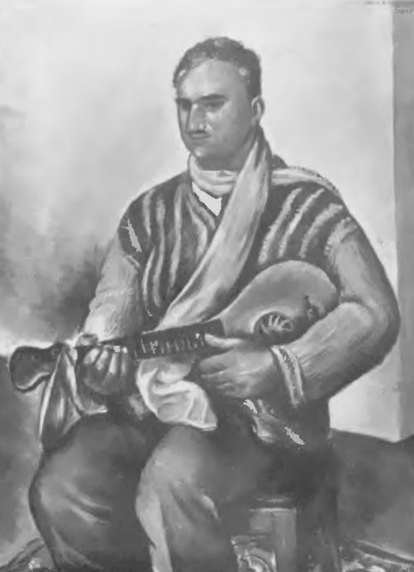 Wacław Wąsowicz. Grajek (ol.).