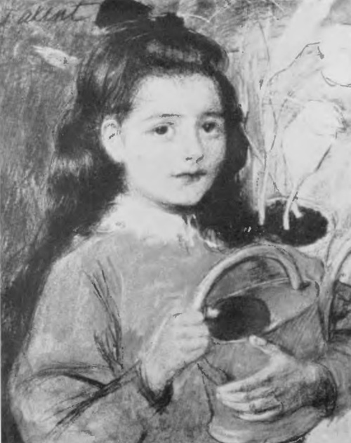 Teodor Axentowicz. Studium pastelowe.