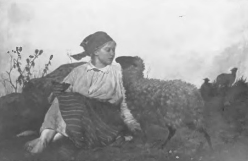 Stanisław Witkiewicz. Pastuszka Owiec (ol. 1875).