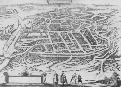 Vilna. Lituaniae Meropolis. Z atlasu X. Jerzego Brauna z Kolonii. (Fot. J. Bułhak. Wilno).