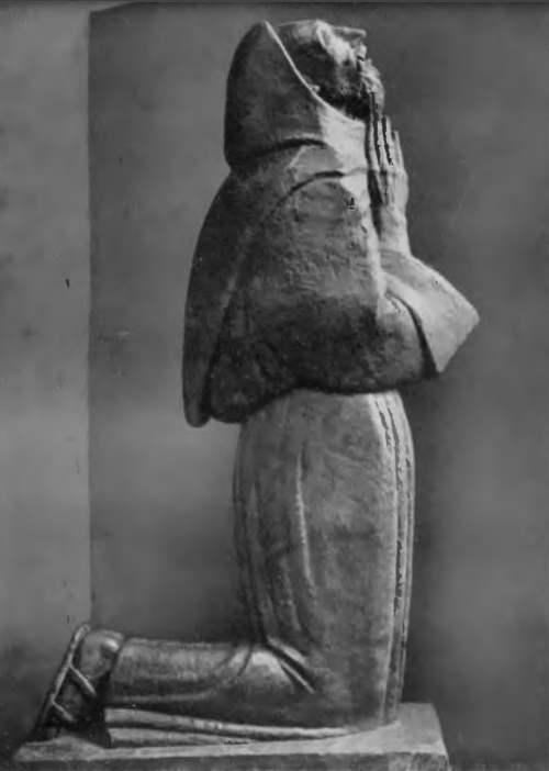 Ivan Mestrovic, “św. Franciszek”, (gips).