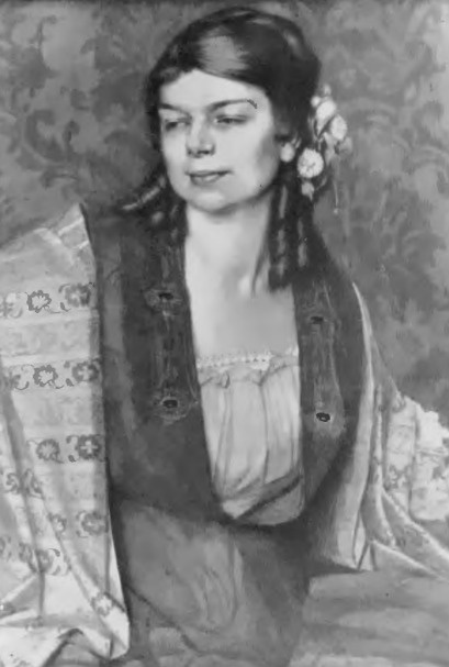 Michał Boruciński. Portret (temp. 1918).