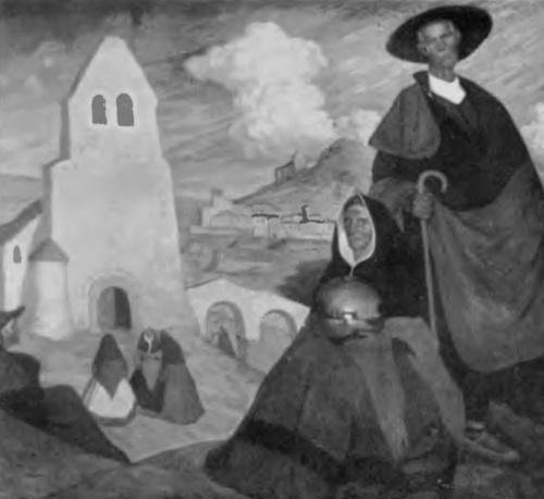 Valentin de Zubiaurre, “Wieśniacy z Segowji”, (ol.).