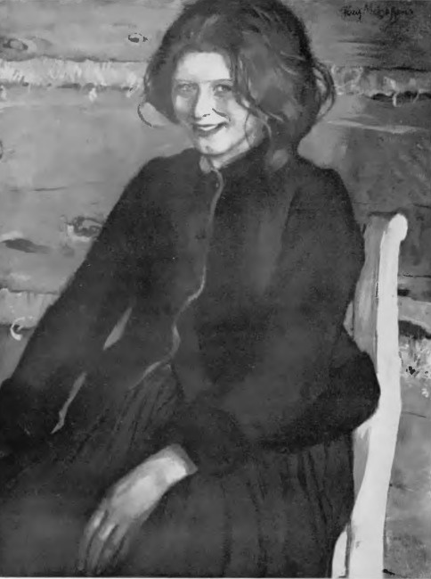 Józef Mehofer. Helcia Tatarówna z Zakopanego (ol. 1904).