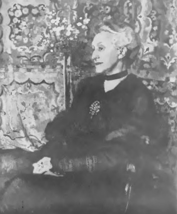 Józef Mehofer. Portret p. Sarowej (ol. 1916).