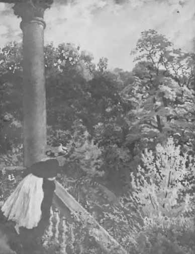 Józef Mehofer. Majowy wieczór (ol. 1920).