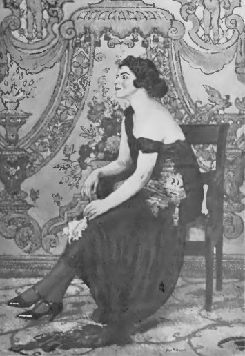 Józef Mehofer. Fantazja ornamentalna (ol. 1923).