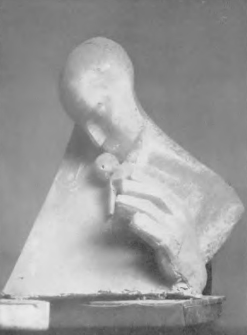 Xawery Dunikowski. Tchnienie (gips. 1904).