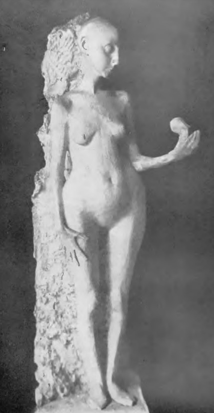 Xawery Dunikowski. Ewa (gips. 1908).