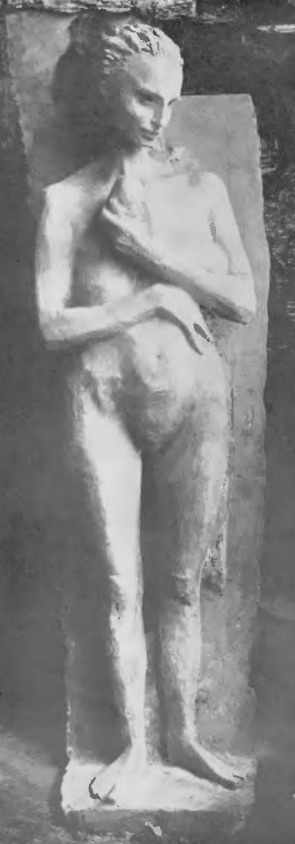 Xawery Dunikowski. Ewa (gips. 1908).