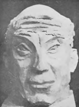 Xawery Dunikowski. Portret dra Lubelskiego (sztuczny kamień, 1914).