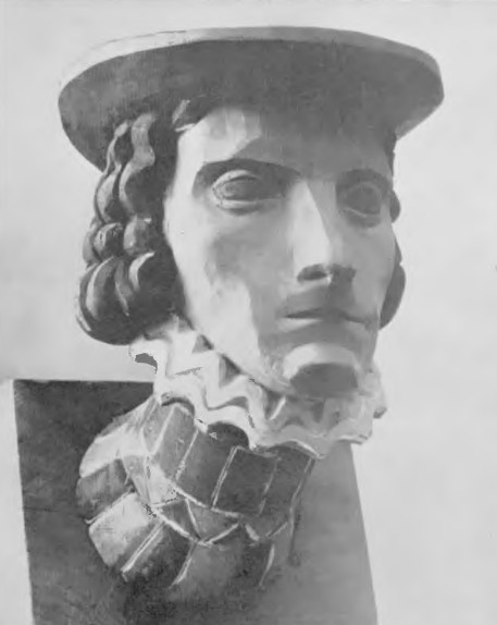 Xawery Dunikowski. Z cyklu “Głowy wawelskie” (drzewo, 1927).