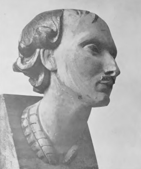 Xawery Dunikowski. Z cyklu “Głowy wawelskie” (drzewo, 1926).