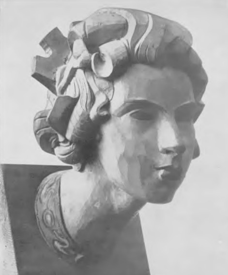 Xawery Dunikowski. Z cyklu “Głowy wawelskie” (drzewo, 1926).