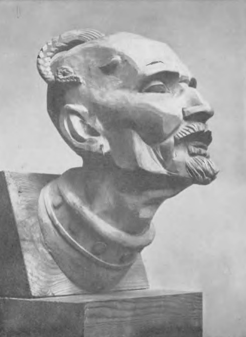 Xawery Dunikowski. Z cyklu “Głowy wawelskie” (drzewo, 1926).