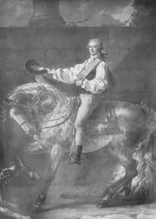 Louis David, “Portret Stanisława Kostki hr. Potockiego (1752-1821), Prezydenta Senatu, Ministra Oświaty w Księstwie Warszawskim” (ol. 1781).