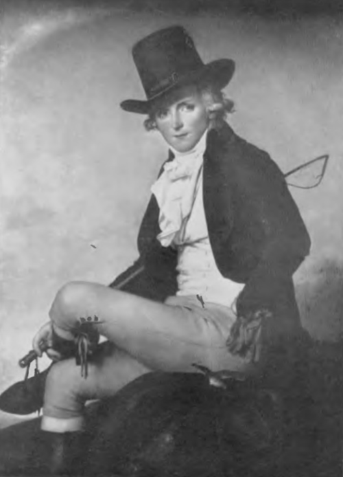 Louis David, “M-sieur Sériziat”, (ol. 1795).
