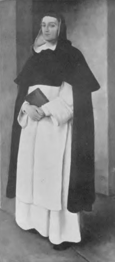 M. B. Bacci, “Portret Dominikanina”, (ol.).