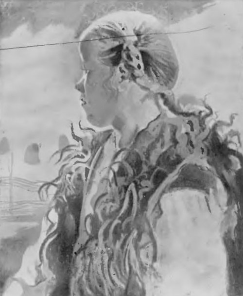 Kazimierz Sichulski, “Hucułka”, (pastel).