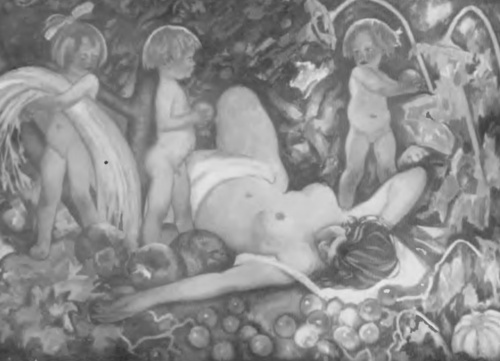 Kazimierz Sichulski, “Jesień” (ol. 1922).