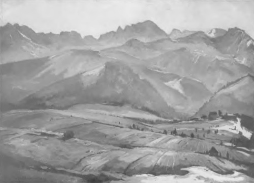 Stefan Filipkiewicz, “Tatry”, (ol.).
