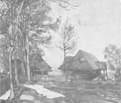 Stefan Filipkiewicz, “Wiosna na Podhalu”, (ol.).