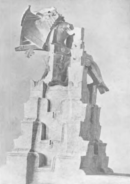 St. Szukalski, “Projekt pomnika A. Mickiewicza w Wilnie” (Widok z tyłu).