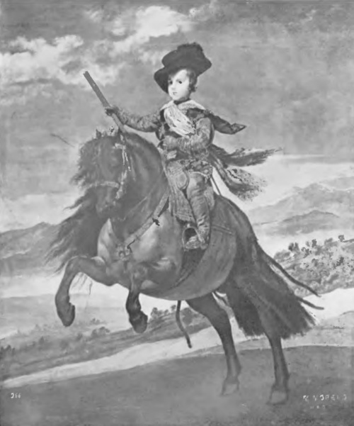 Velazquez, “Książe Karol Baltazar” (ol.).