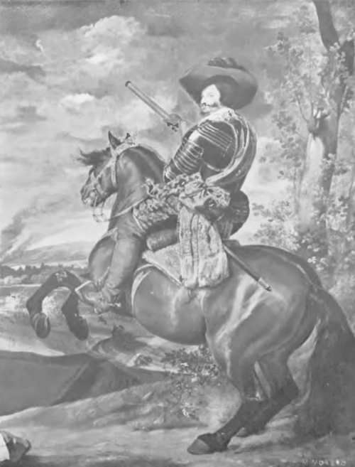 Velazquez, “Hrabia-książę Olivarse”, (ol.).