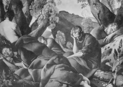 Felice Carena, “Apostołowie”, (ol.).