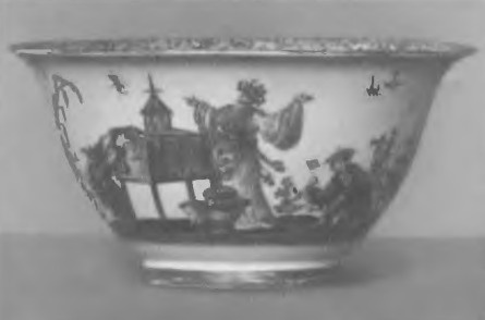 Fig. Miśnia ok. r. 1730. Miska.