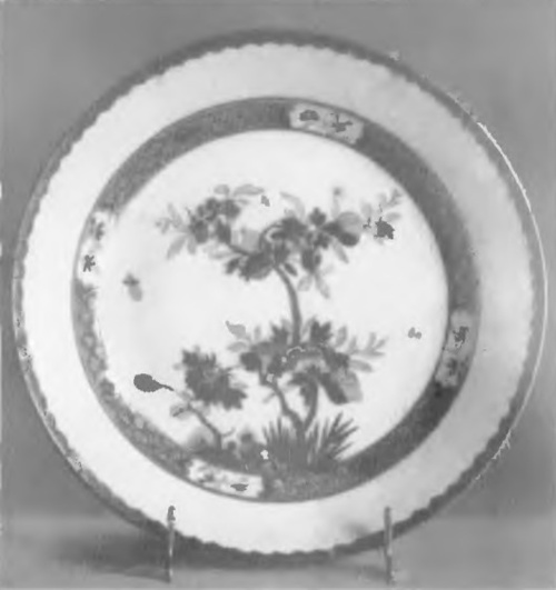 Fig. 8. Miśnia. ok. r. 1735. Półmisek.