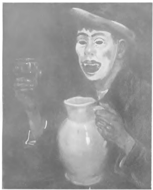 Człowiek w masce (ol.; 1915)