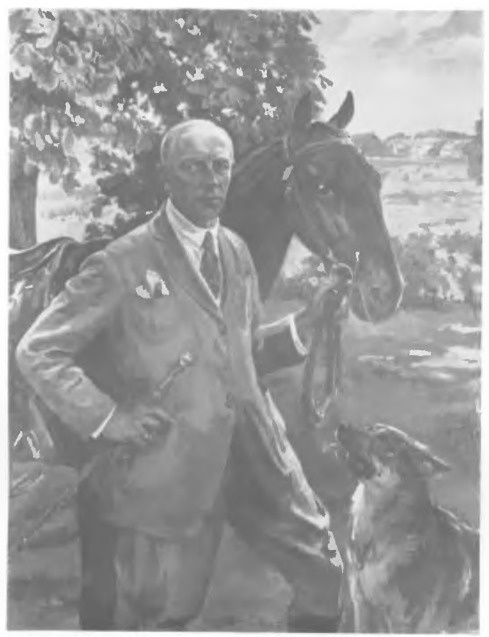 Ignacy Pieńkowski - Portret własny (ol.)