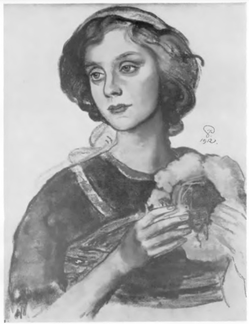 Ofelia (pastel)
