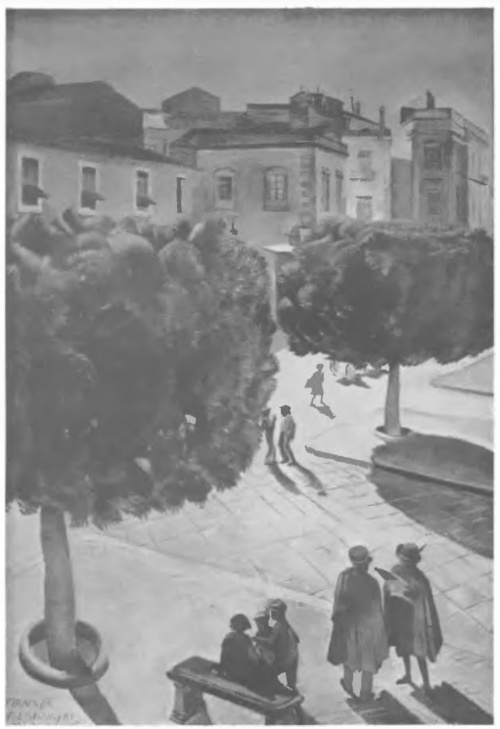Ulica w Syrakuzach (ol.)