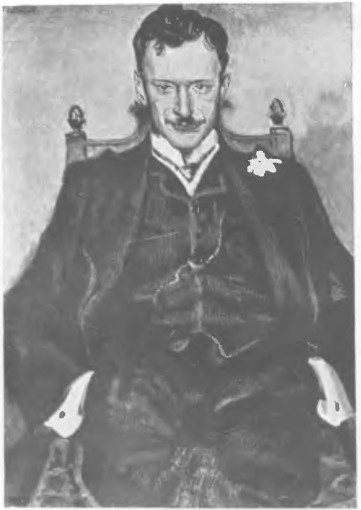 Portret dr A. M. (ol.)