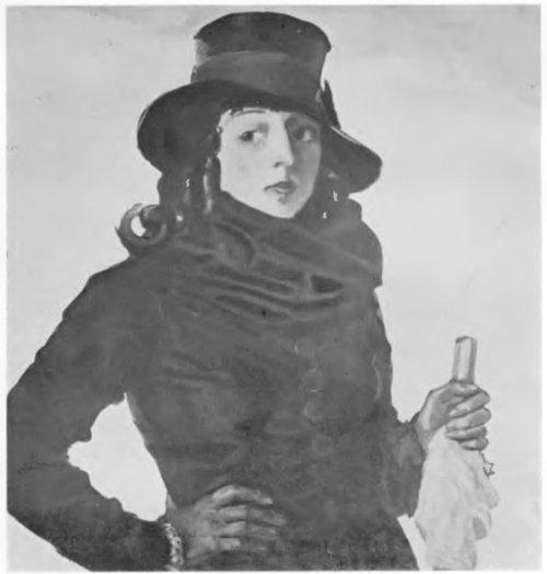 La dame à l'incroyable (ol.; 1917)