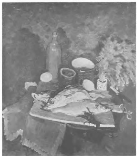 Martwa natura “Ryby i rak” (ol.)