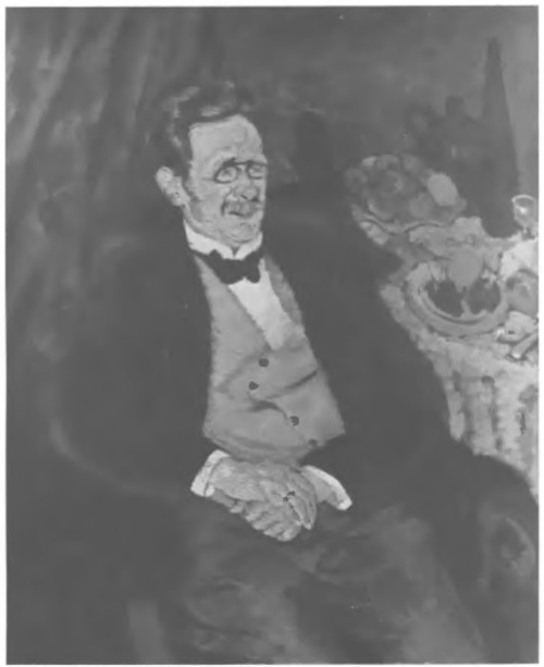 Portret dr. M. (ol.)