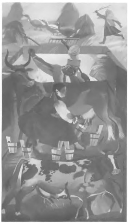 Ilustracje do “Sielanek” Szymonowicza (gwasz)