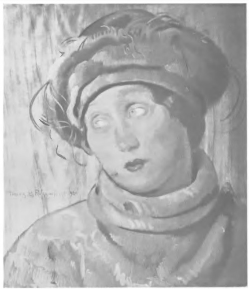 Portret P.K. (ol.; 1921)
