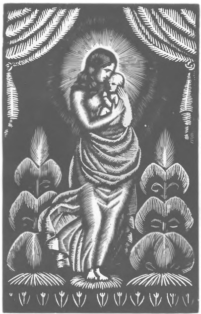 Madonna (drzeworyt)