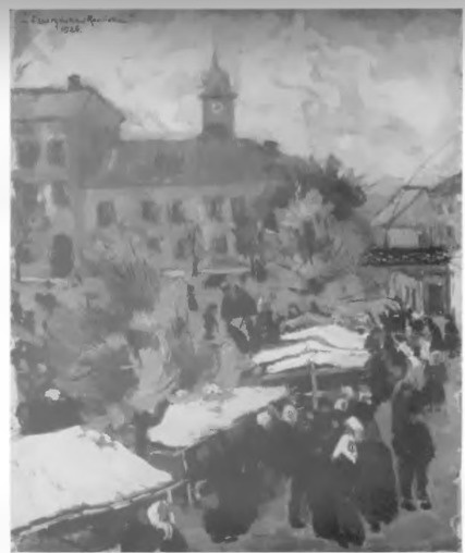 Rynek w Gorlicach (ol.)