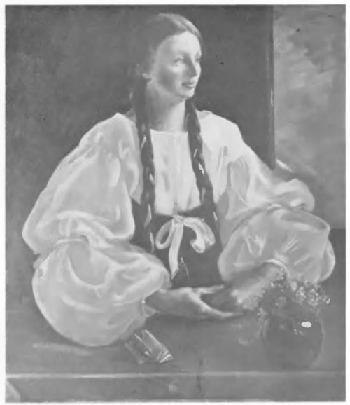 Portret I. Wojciechowskiej (ol.; 1926)