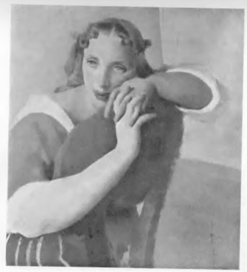 PORTRET ŻONY (ol. 1919)